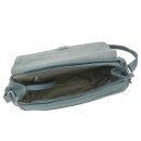 Handtasche LOOP Sheperd rauchblau, Rindsleder