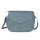 Handtasche LOOP Sheperd rauchblau, Rindsleder