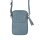 Handtasche SMARTPHONE TUSSEL rauchblau, Rindsleder