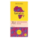 fairafric - BIO Zartbitterschokolade 70% 80g, vegan