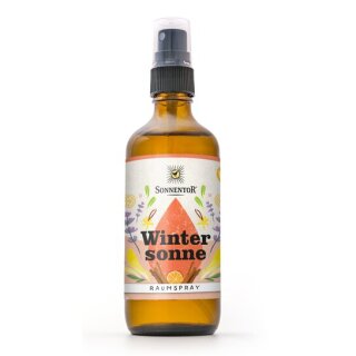 Bio Raumspray-Wintersonne