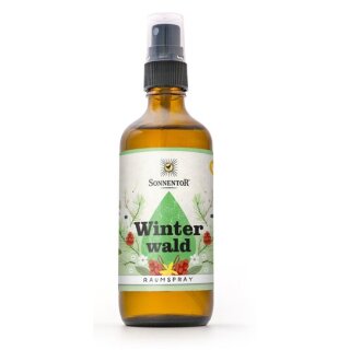 Bio Raumspray-Winterwald