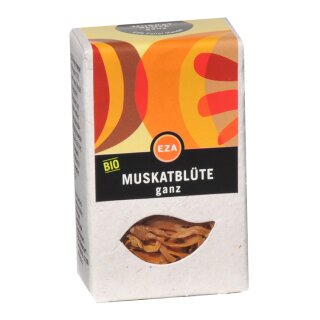 MUSKATBLÜTE ganz 12g kbA