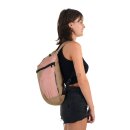 Mini Backpack Ice Brown/Peach