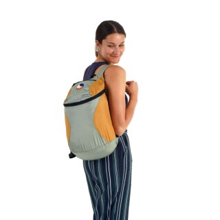 Mini Backpack Jade Green/Sand