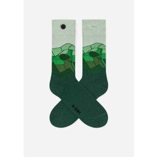 Socken Green Fields