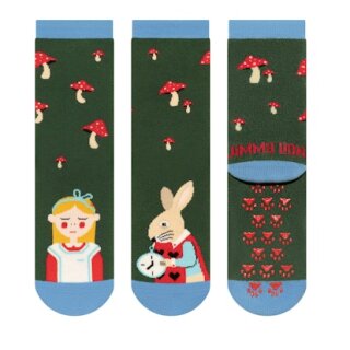 Kindersocken Alice Anti-Rutsch