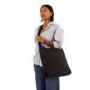 Eco Bag Medium dark black/black