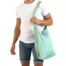 Eco Bag Medium mint/jadegreen