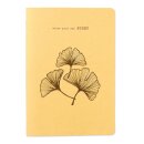 Notizbuch Ginko