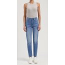 Damen Jeans Mams High Tapered - Old Stone