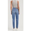 Damen Jeans Mams High Tapered - Old Stone