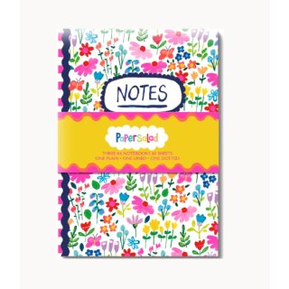 Notizbuch A6, 3er Set #1