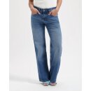 Damenjeans Lena Low Loose Rosebowl Blue