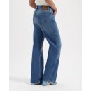 Damenjeans Lena Low Loose Rosebowl Blue