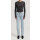 Damen Jeans Carry Mid Straight-Light Stone 29 30