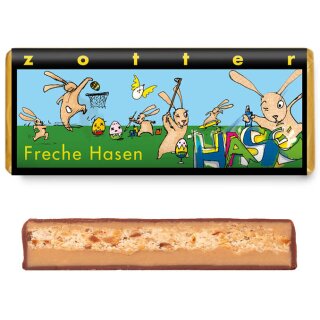 Freche Hasen - Nougat + Keks