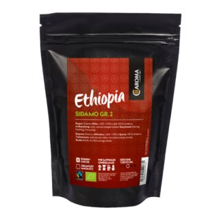 Caroma Kaffee ÄTHIOPIEN SIDAMO 250g