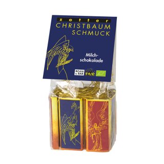 Nashis Christbaumschmuck - Variation Milchschokolade