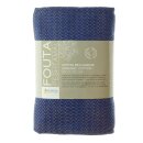 Fouta-Badetuch SAND L Imperialblau