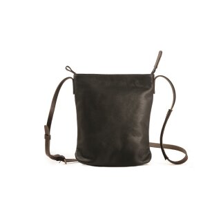 CHAZA Shoulderbag upend schwarz