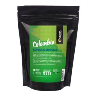 Caroma Colombia Finca Misiones Castillo 250 gr. Bohne