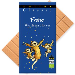 Classic "Fröhliche Weihnachten" - Mandel-Krokant